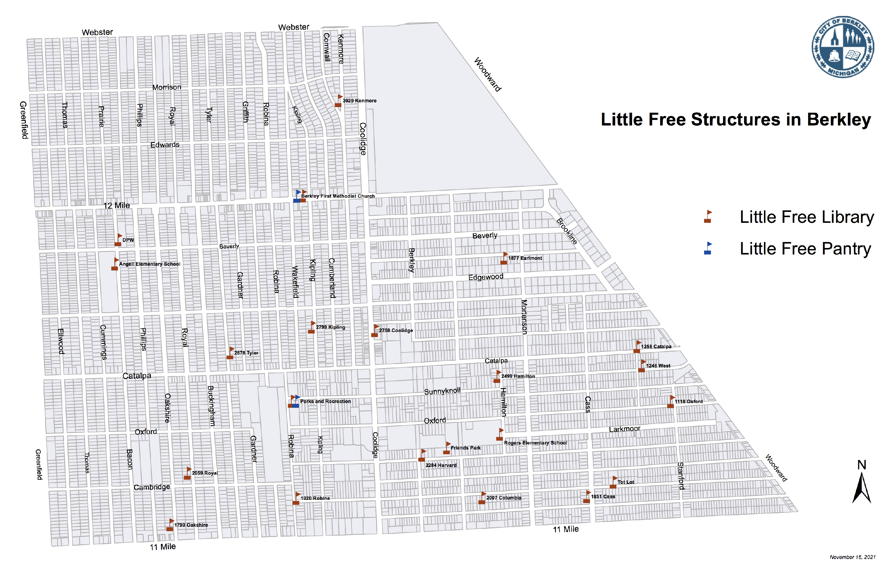 Little Free Structures Map
